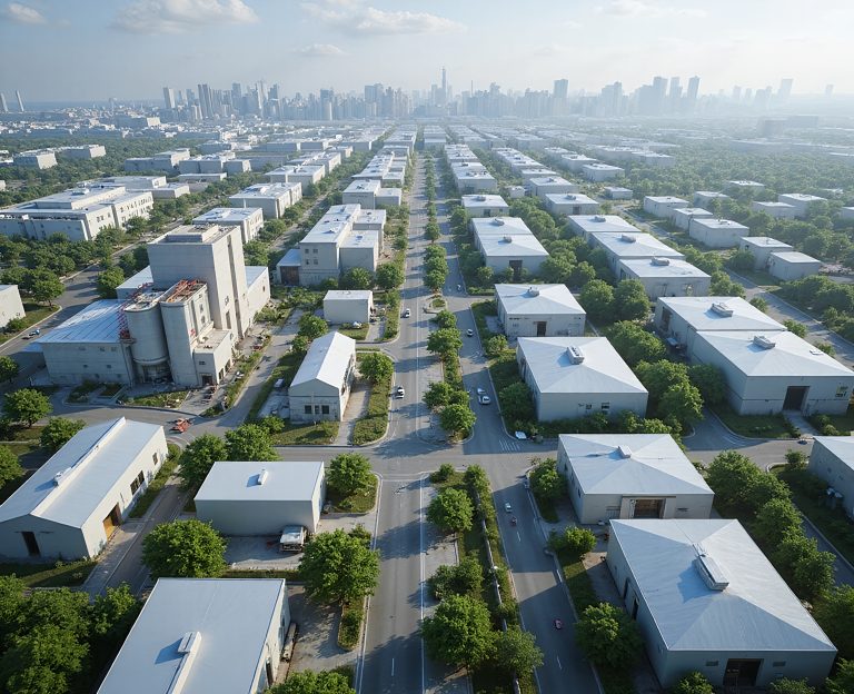 Integrated Industrial, Logistics & Green Energy