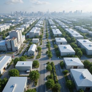 Integrated Industrial, Logistics & Green Energy