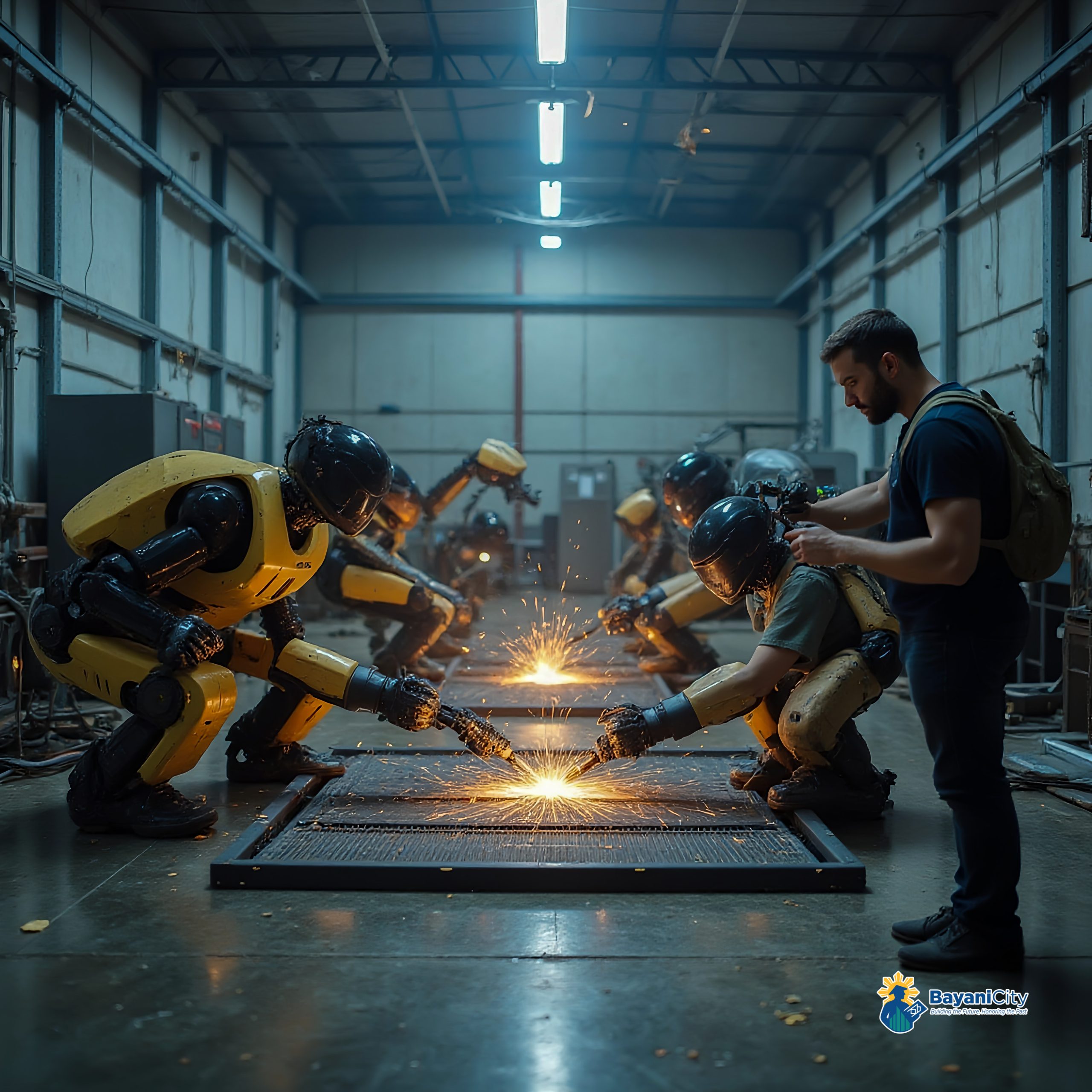 FIP-0500 (RoboLab) Robotics & Automation Research Facility - Image 12