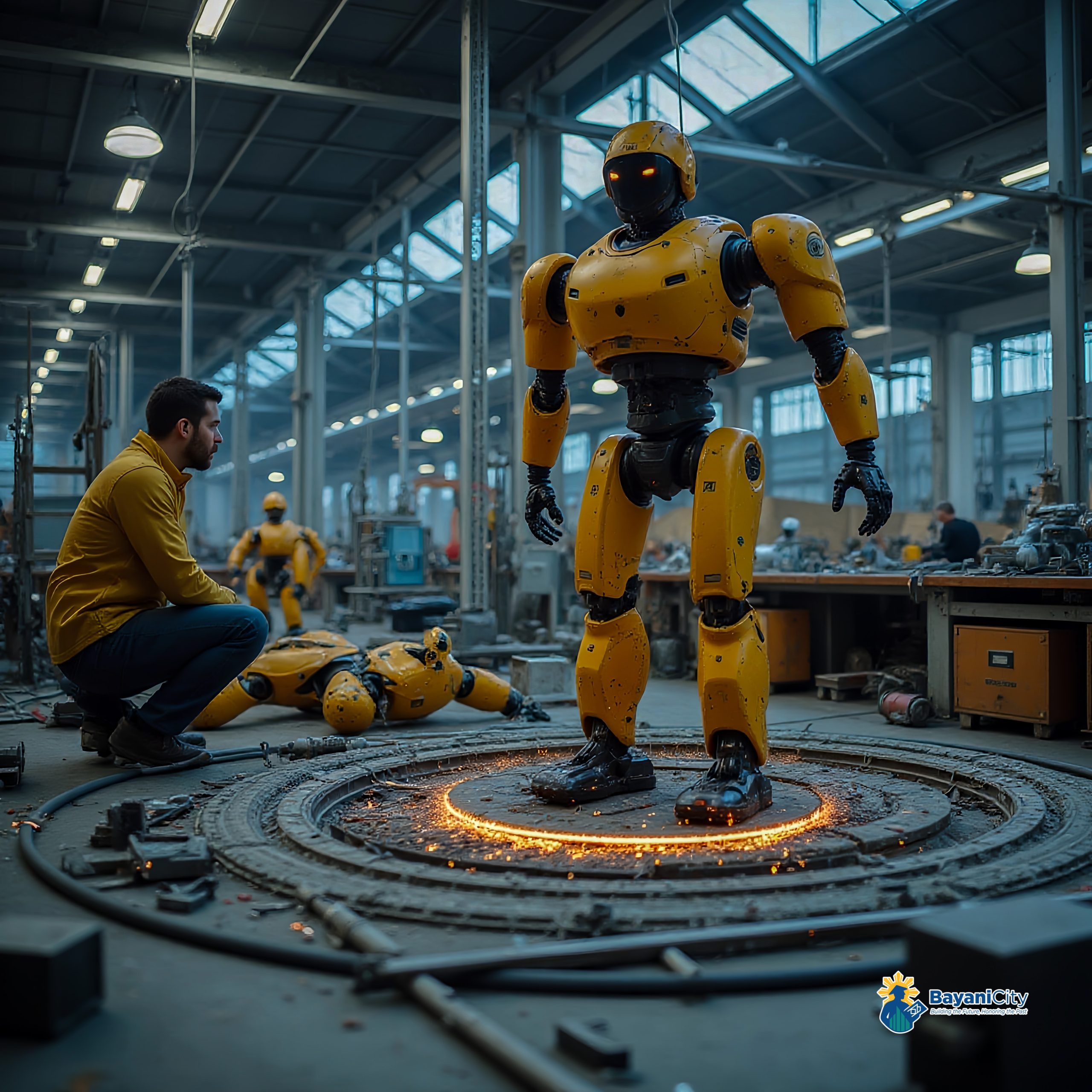 FIP-0500 (RoboLab) Robotics & Automation Research Facility - Image 13