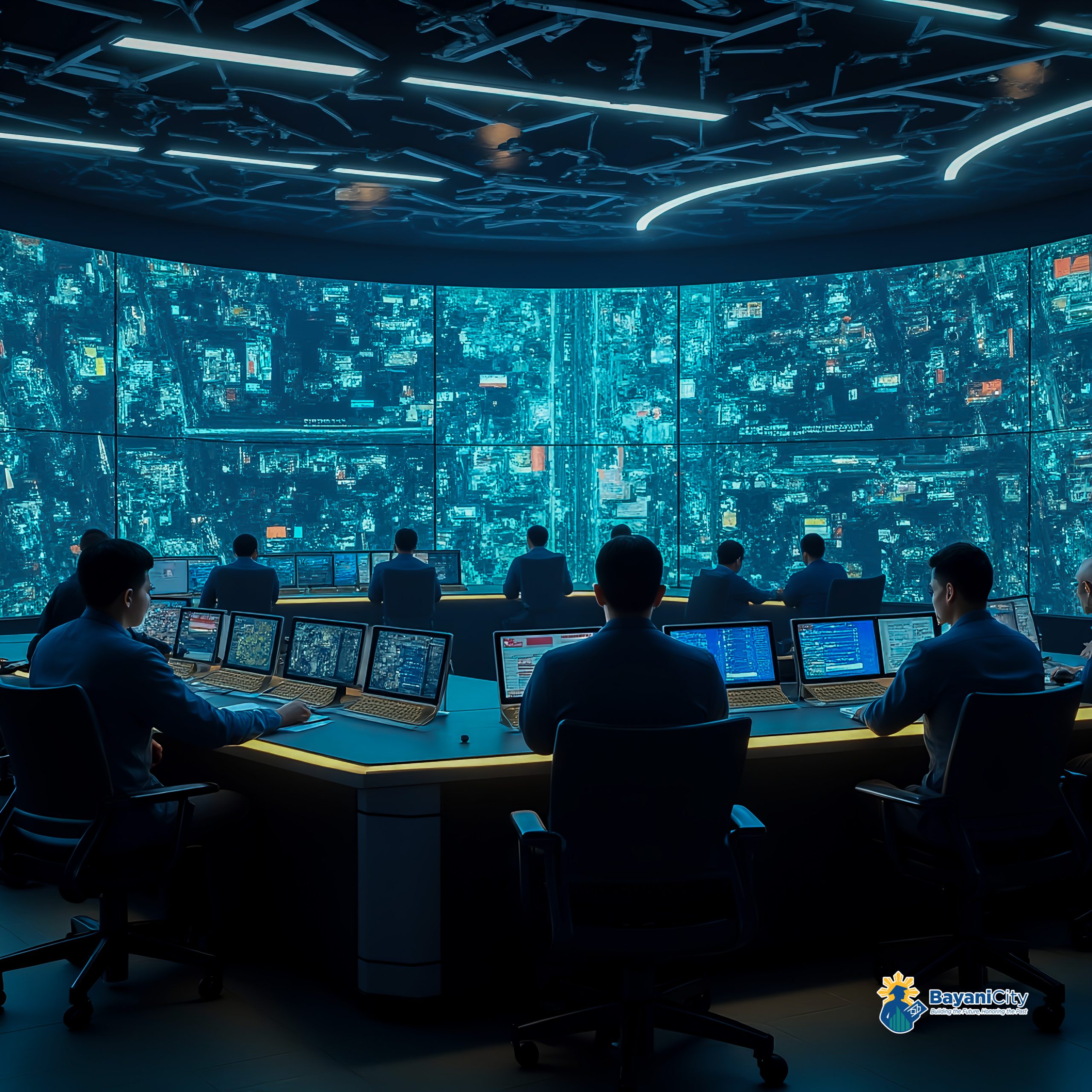 GCS-1000 (SmartCC) Smart City Command Center - Image 10