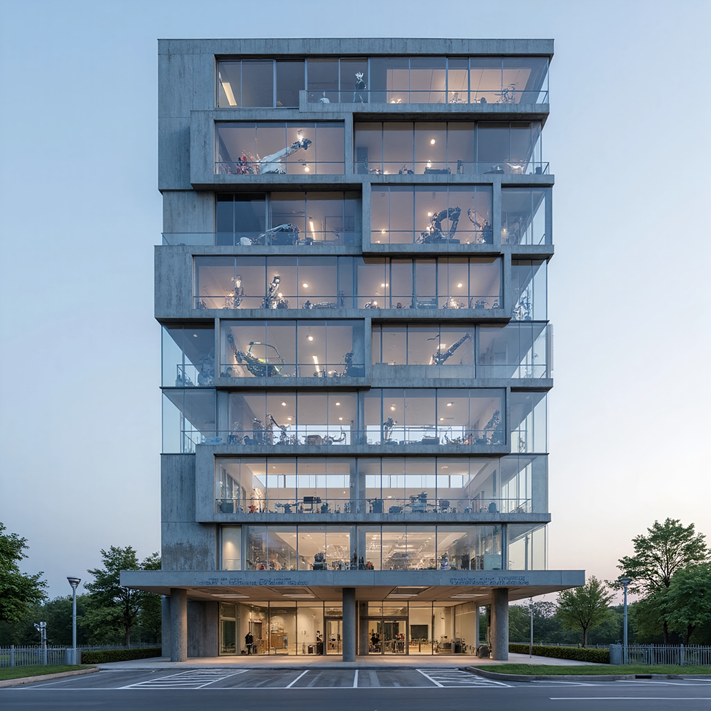 FIP-0500 (RoboLab) Robotics & Automation Research Facility - Image 3