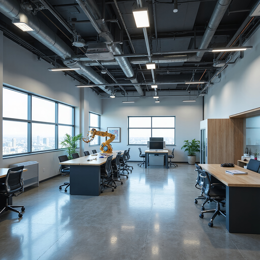 FIP-0500 (RoboLab) Robotics & Automation Research Facility - Image 5