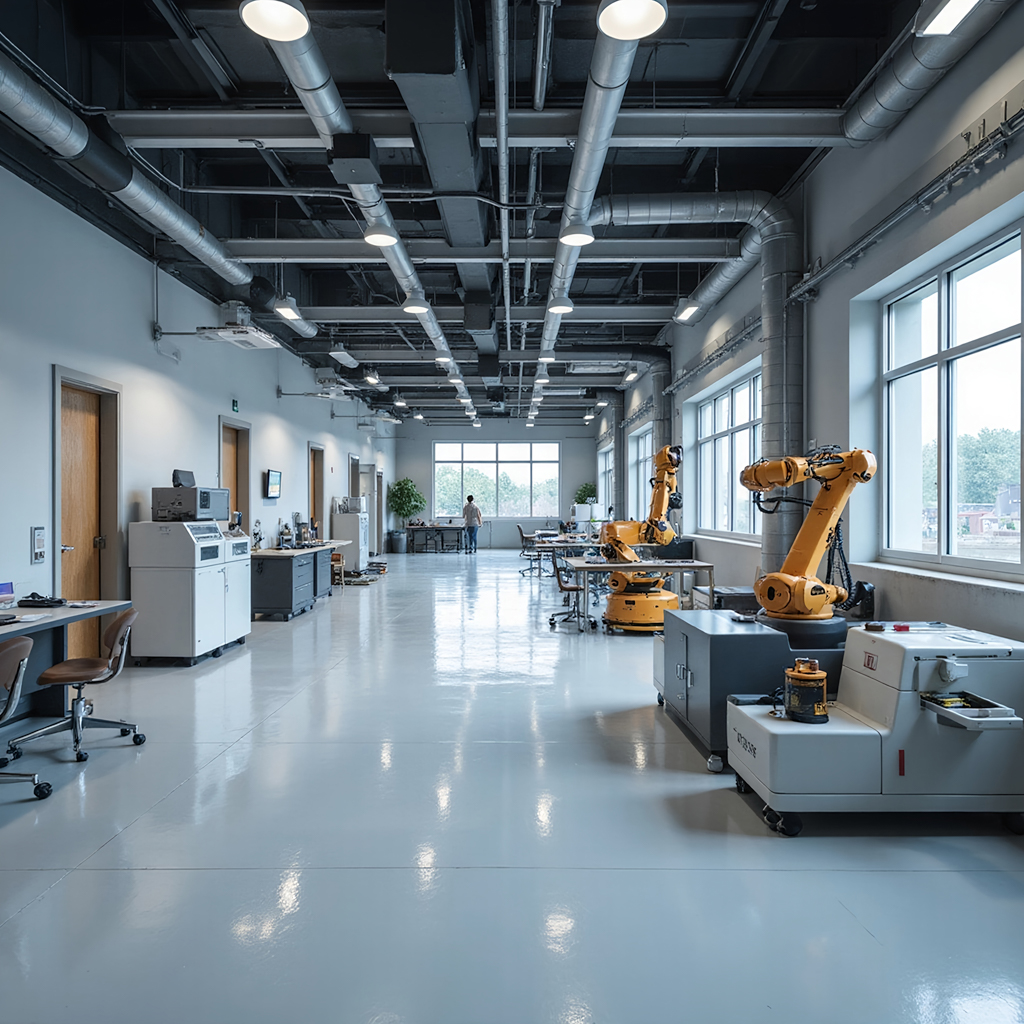 FIP-0500 (RoboLab) Robotics & Automation Research Facility - Image 6