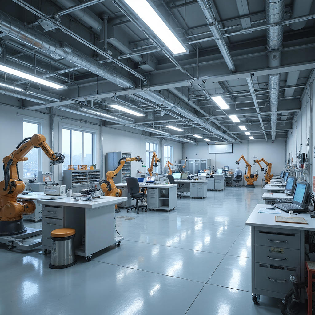 FIP-0500 (RoboLab) Robotics & Automation Research Facility - Image 8
