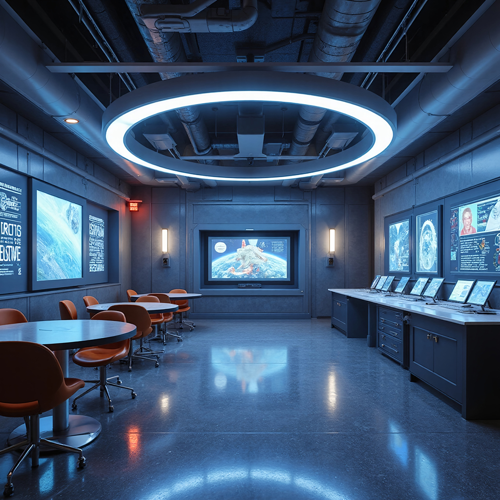 FTL-0400 (AstroPort) Space Tourism Terminal & Training Facility - Image 8