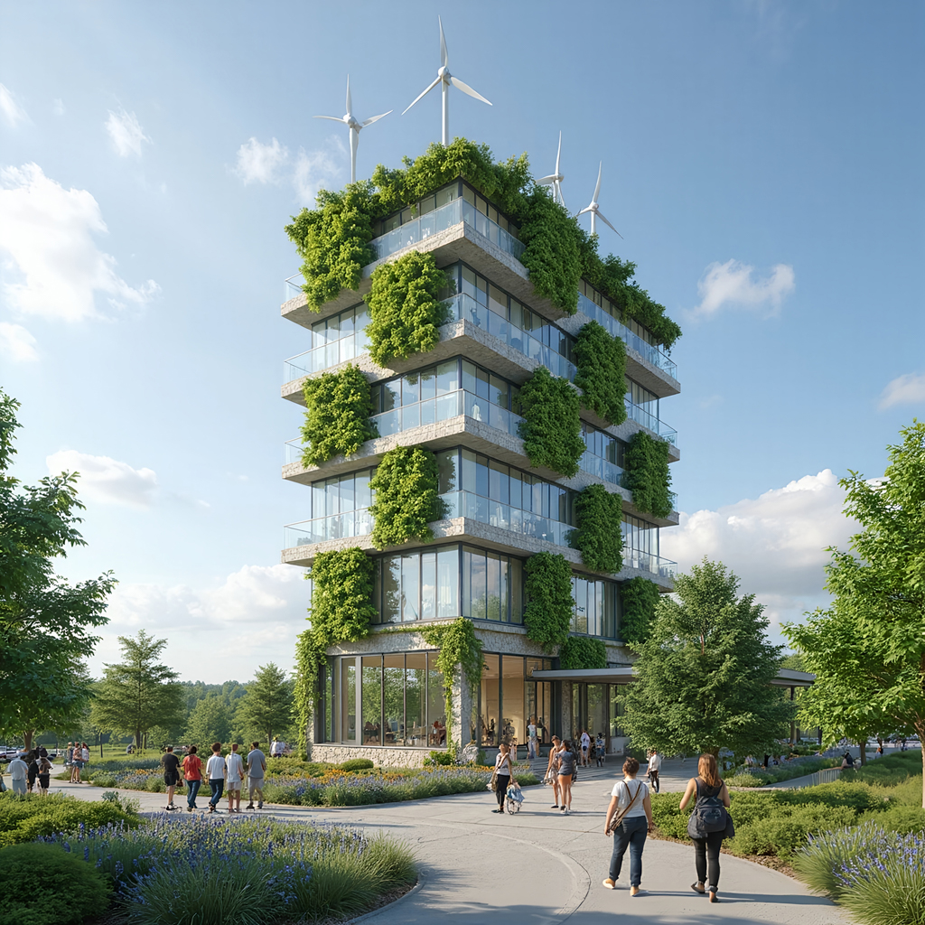 FTL-0600 (GreenIQ) Eco-Education Visitor Center - Image 2