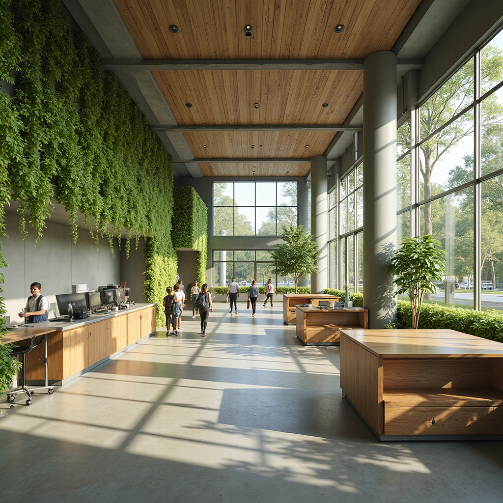 FTL-0600 (GreenIQ) Eco-Education Visitor Center - Image 7