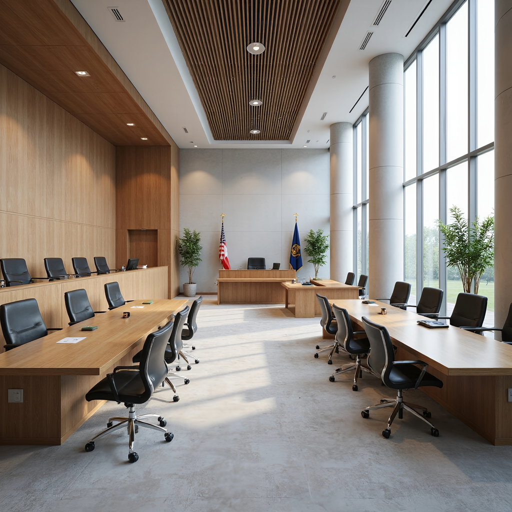 GCS-0400 (Justix) Judicial Courts & Legal Services - Image 6