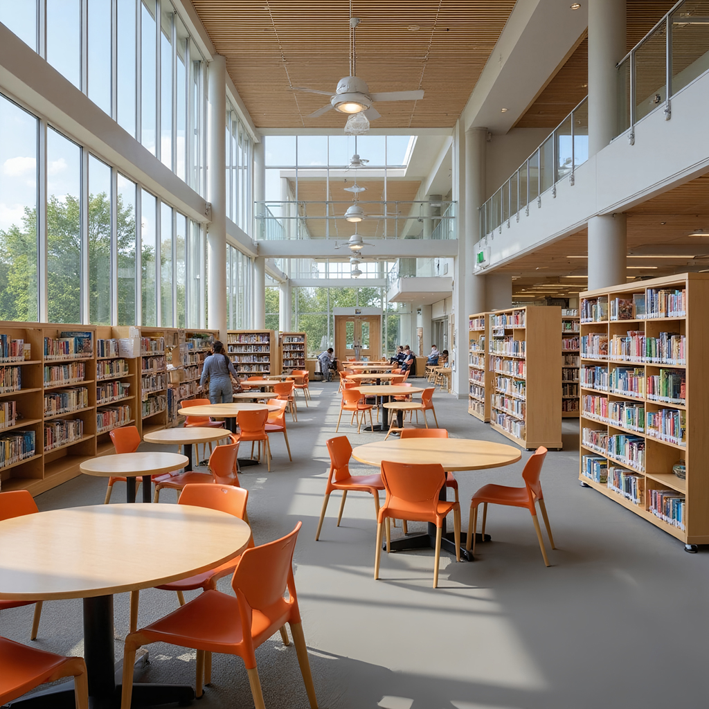 GCS-0700 (InfoLib) Public Libraries & Information Centers - Image 7