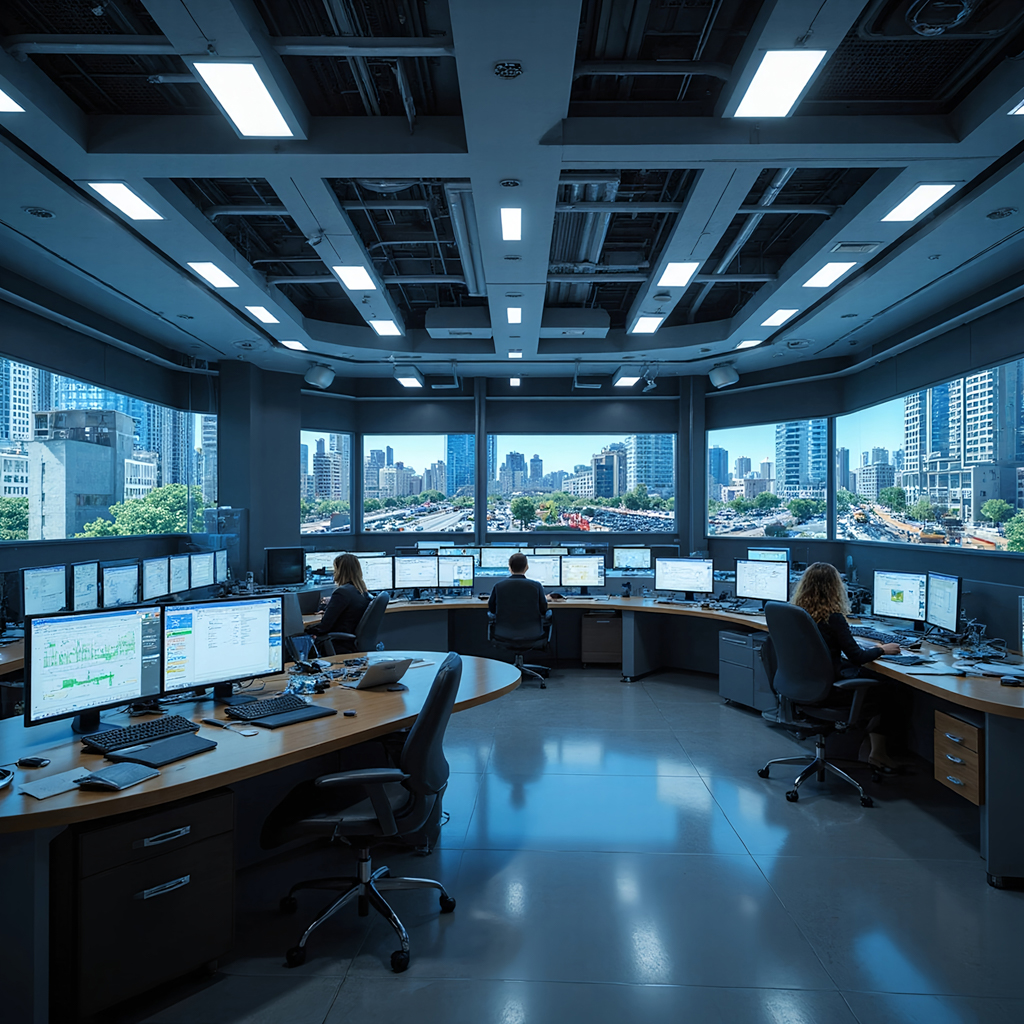 GCS-1000 (SmartCC) Smart City Command Center - Image 5