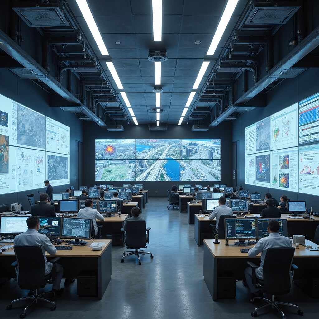 GCS-1000 (SmartCC) Smart City Command Center - Image 6
