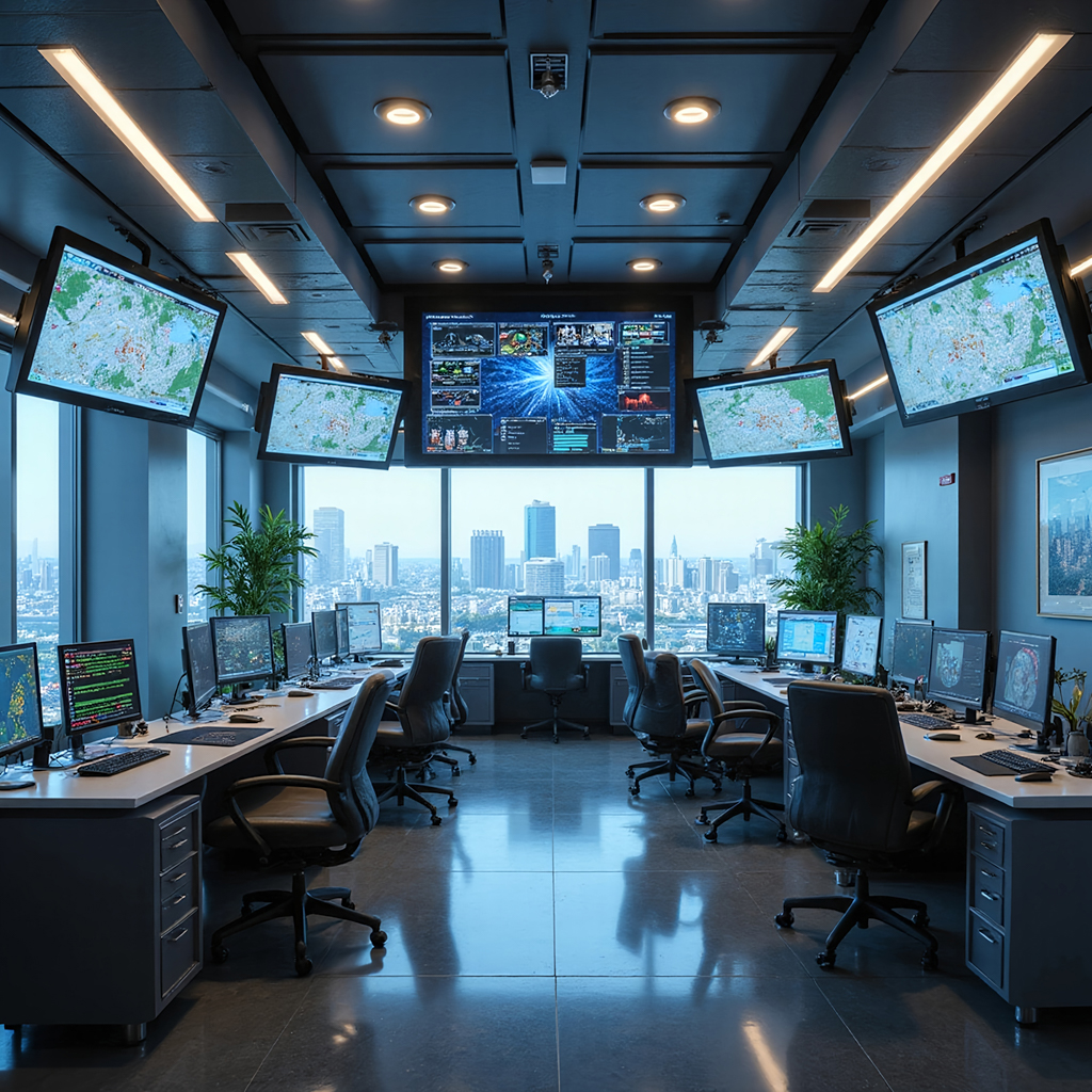 GCS-1000 (SmartCC) Smart City Command Center - Image 8