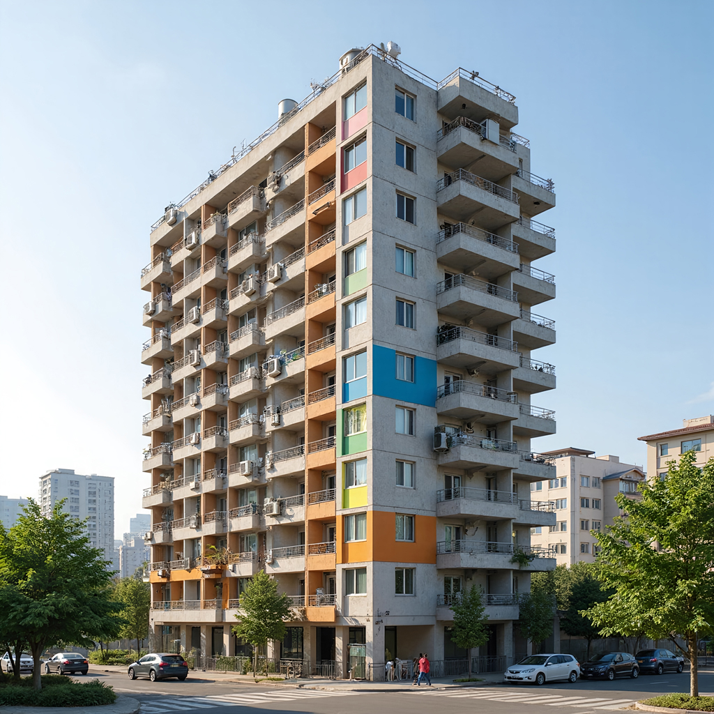 NSL-0400 (HabiBloc) Affordable Housing Blocks