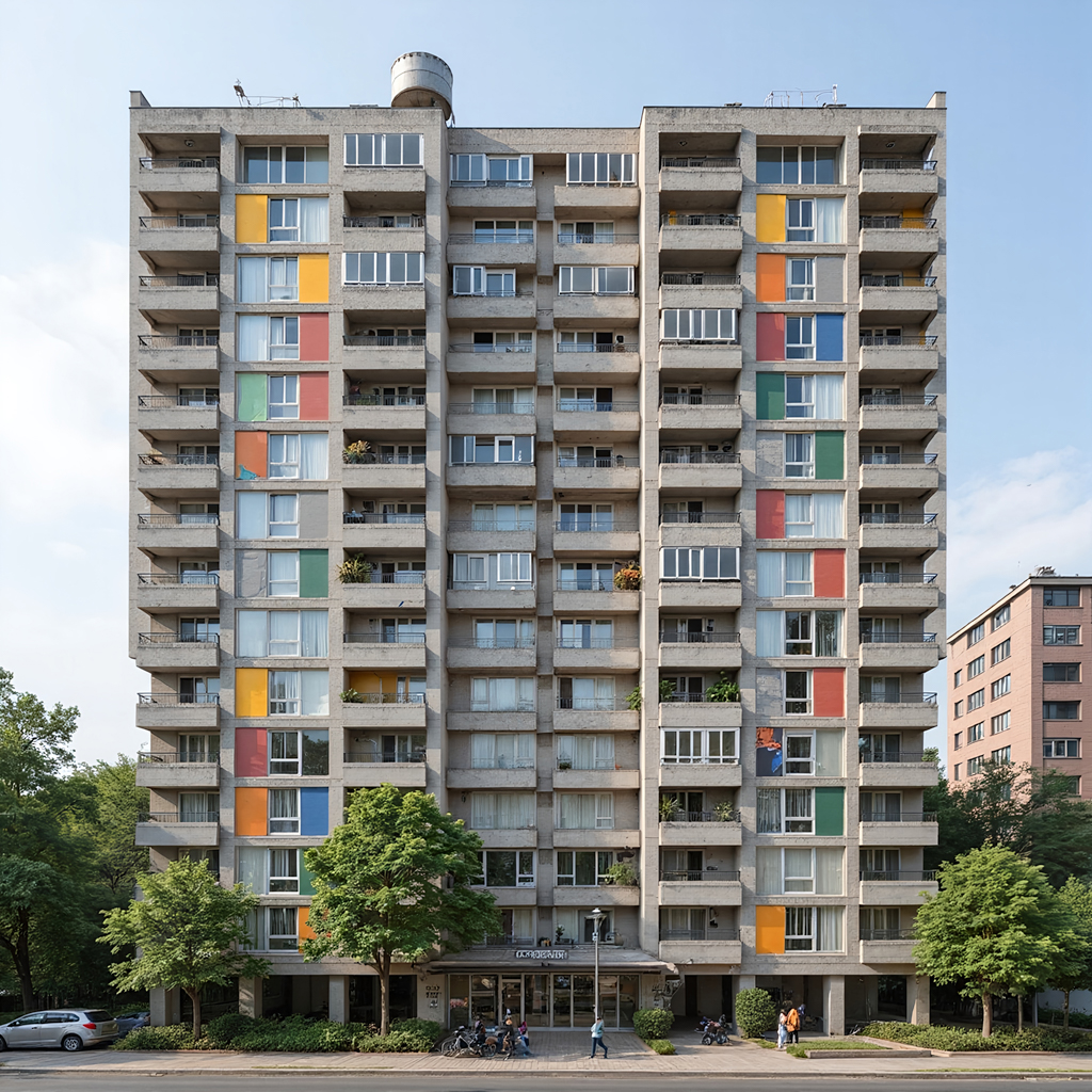 NSL-0400 (HabiBloc) Affordable Housing Blocks - Image 2