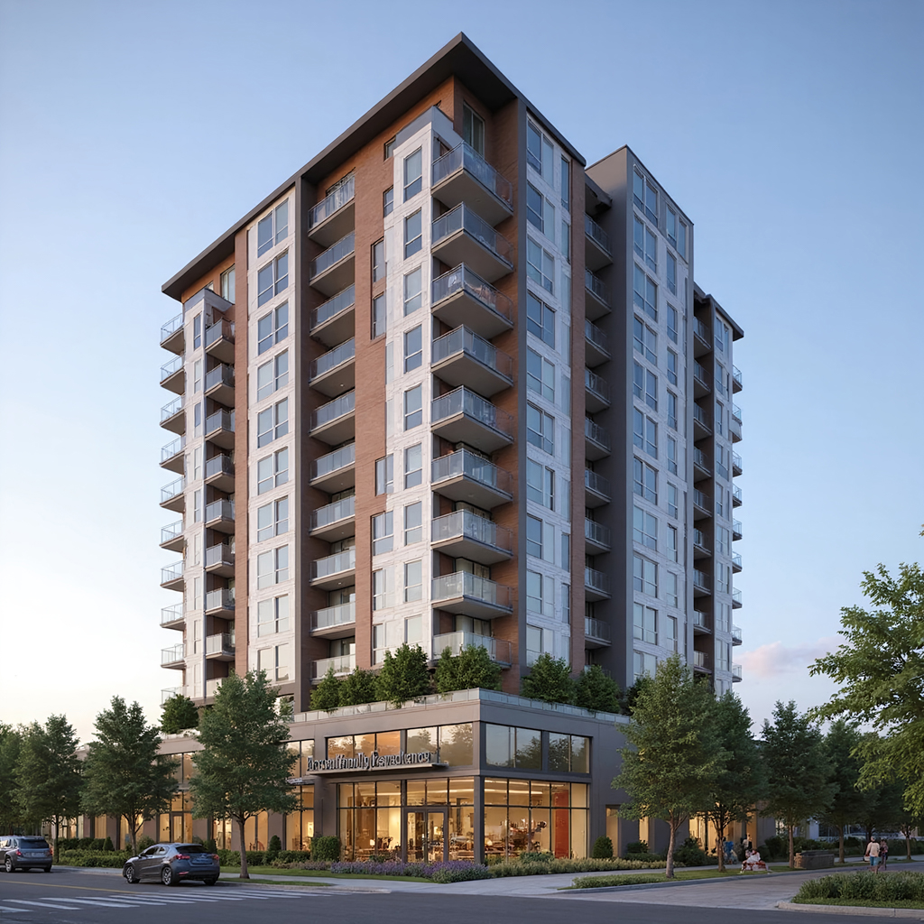 NSL-0800 (Brixton) Mid-End Housing Community