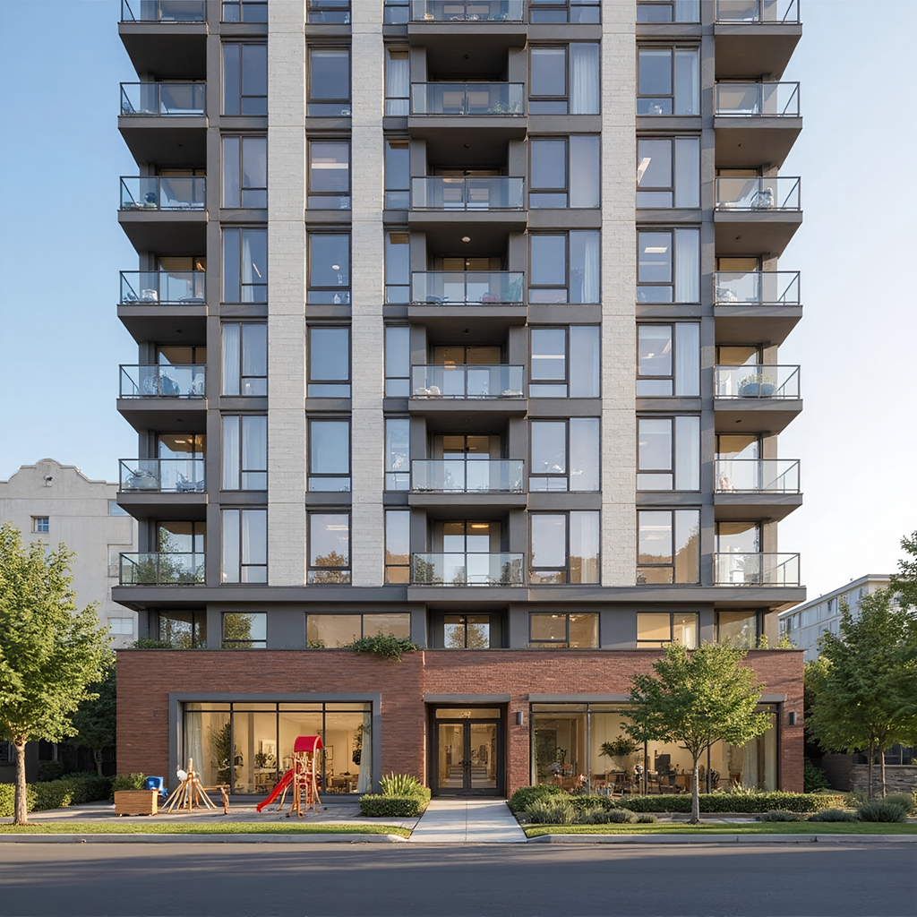 NSL-0800 (Brixton) Mid-End Housing Community - Image 4